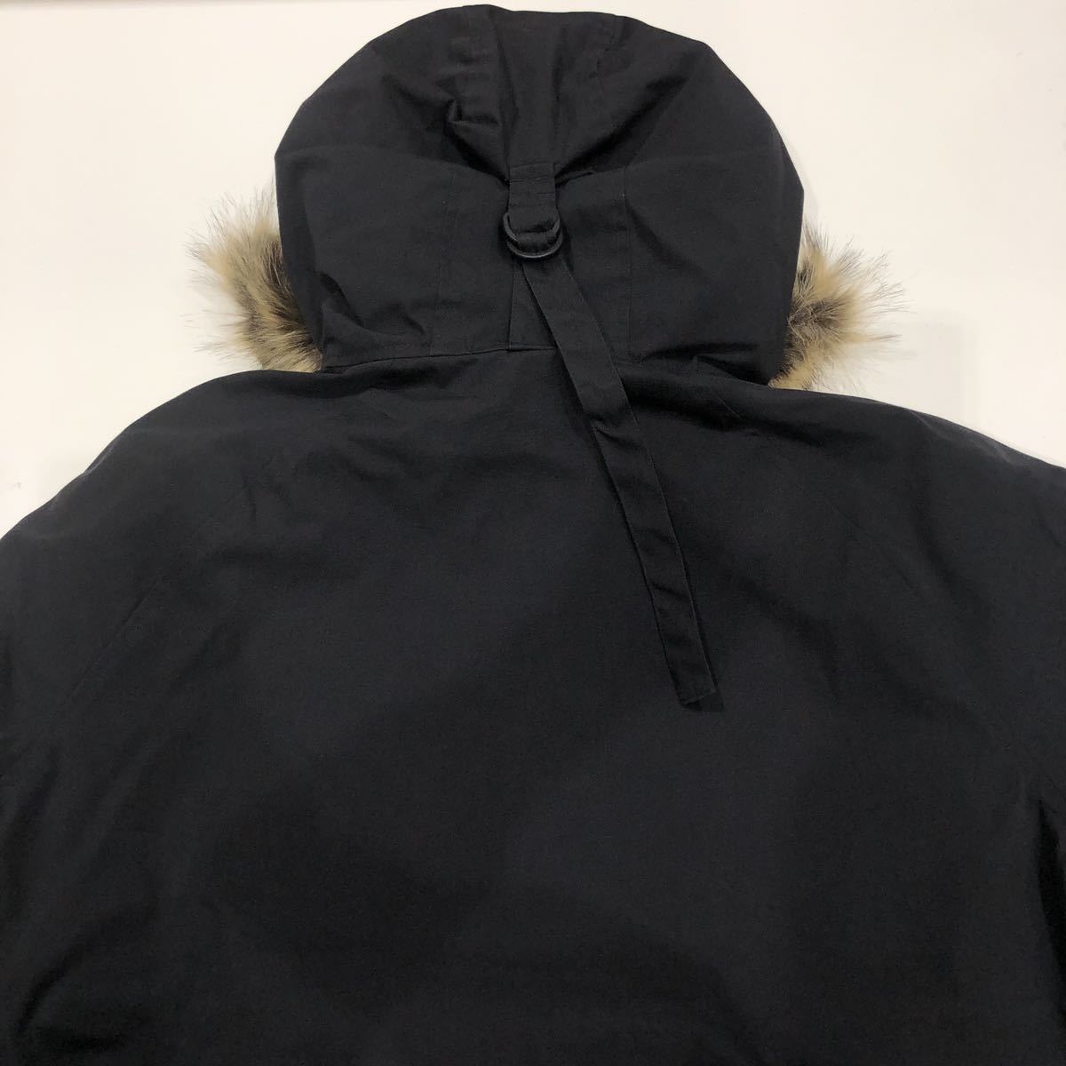 【Carhartt WIP】TRAPPER PARKA ブラック XL ナイロン カーハート 1028-129-89-00-20FW ts202312_画像6