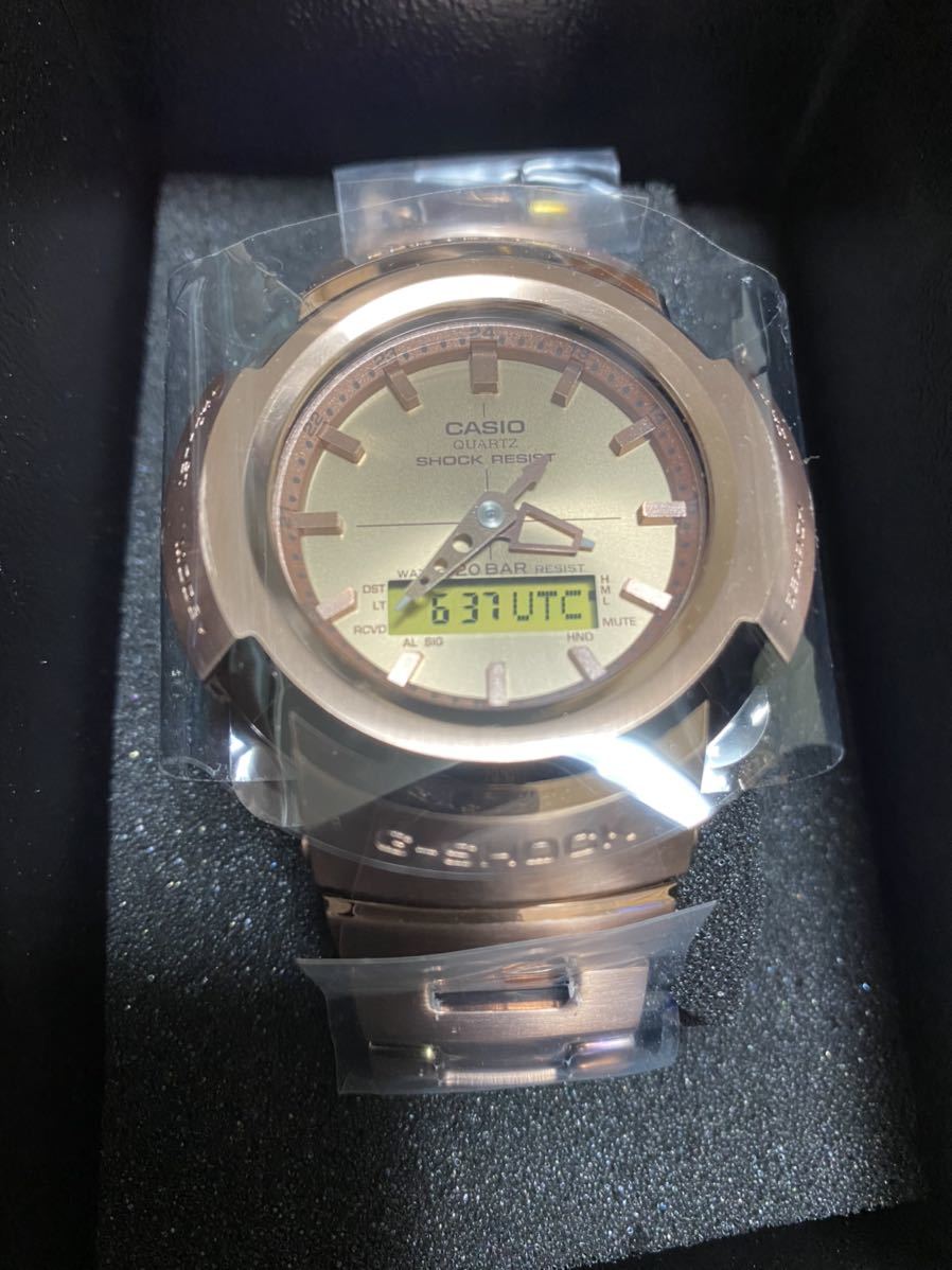 カシオ G-SHOCK AWM-500GD-4AJF | beltone.sg