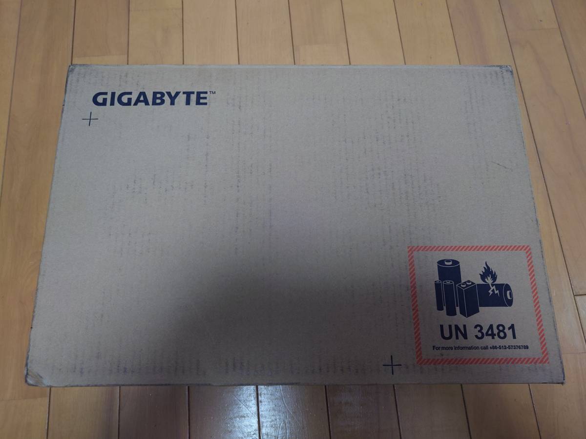 【1円スタート】GIGABYTE ゲーミングノートPC Gigabyte G5 KE-52JP213SH_画像3