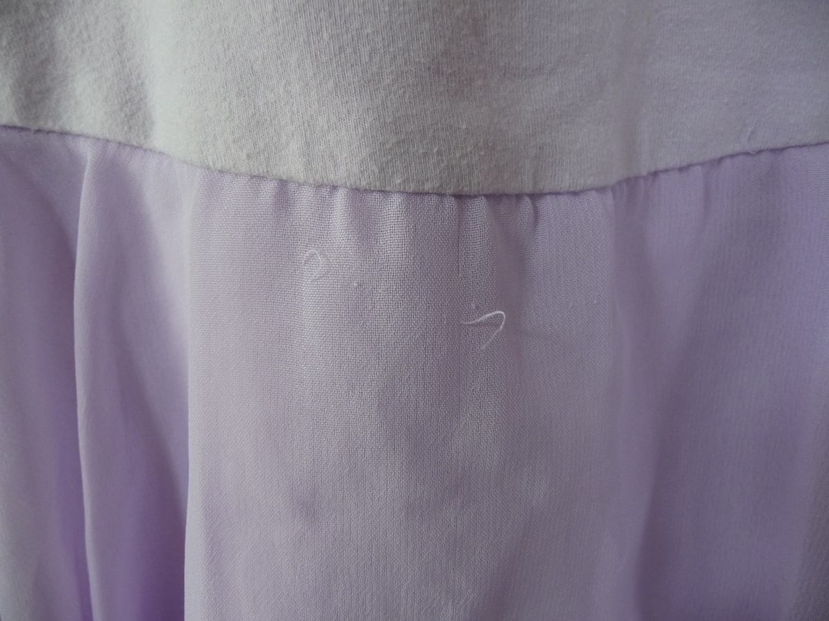 TING ダンス バレエ レオタード キャミソール スカート付き 薄紫 ラベンダー 155　子供 キッズ 03SE_画像3