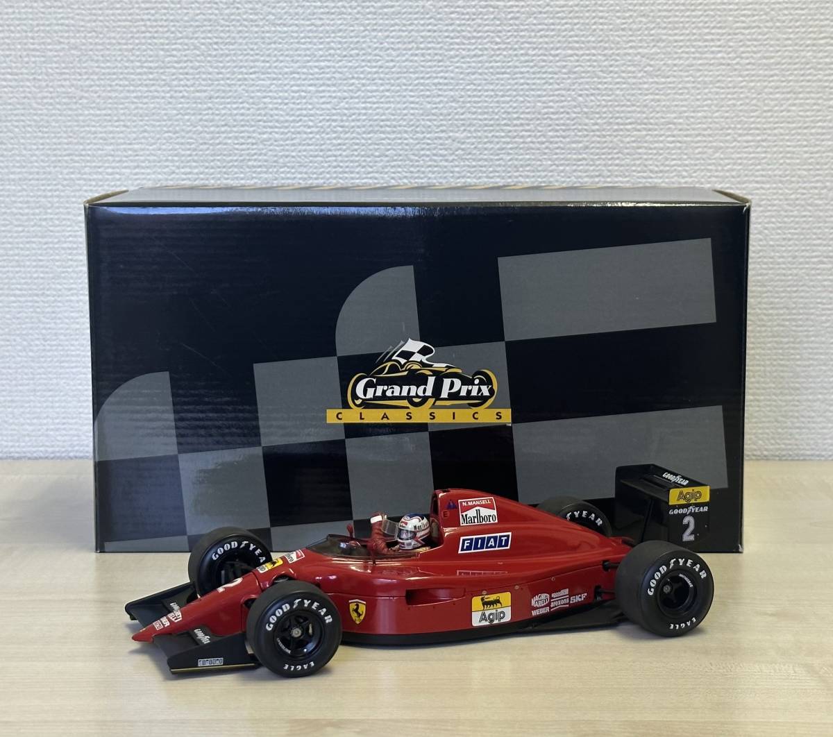 1/18 EXOTO エグゾト Ferrari フェラーリ 641/2 1990年ポルトガルGP