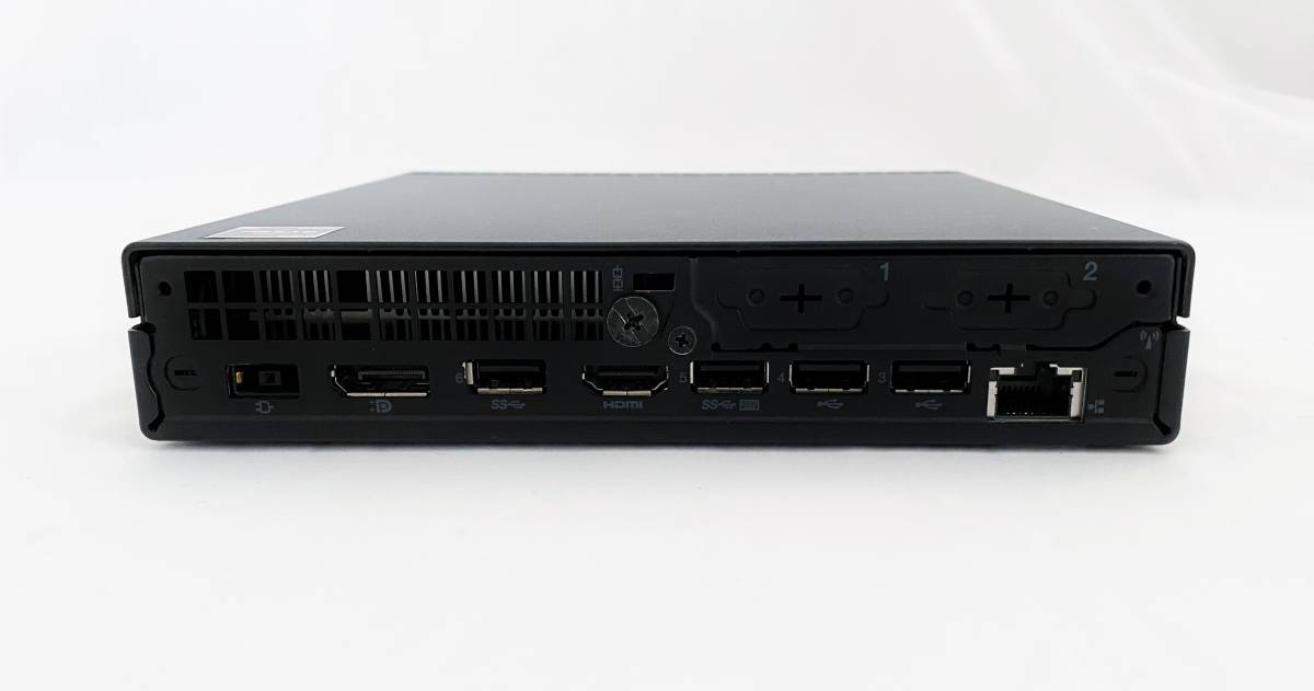 Lenovo ThinkCentre M75q Tiny Gen2 Ryzen 7 PRO 4750GE 16GB 256GB_画像2