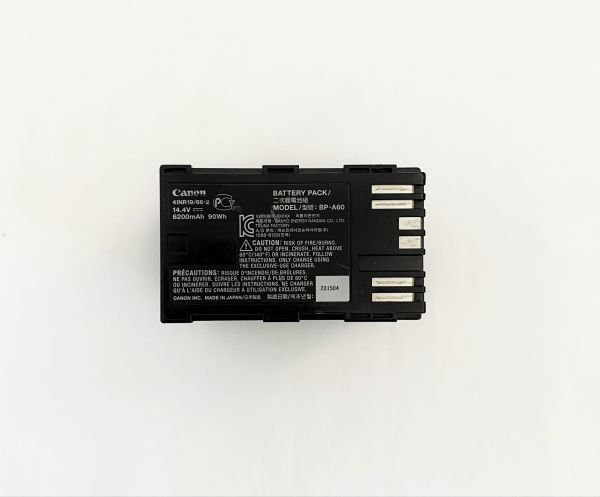 Canon BP-A60 バッテリーパック Canon BP-A60 バッテリーパック