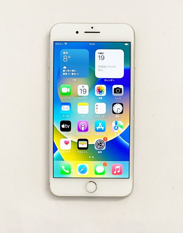 ヤフオク! - Apple iPhone8 Plus 64GB SIMフリー シルバー