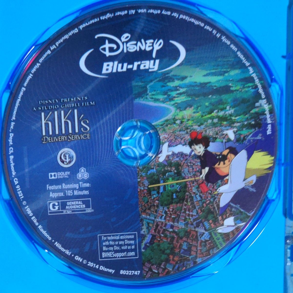 北米版 魔女の宅急便 Blu-ray 日本語で楽しめます マイページからホームで割引クーポン有ります｜PayPayフリマ