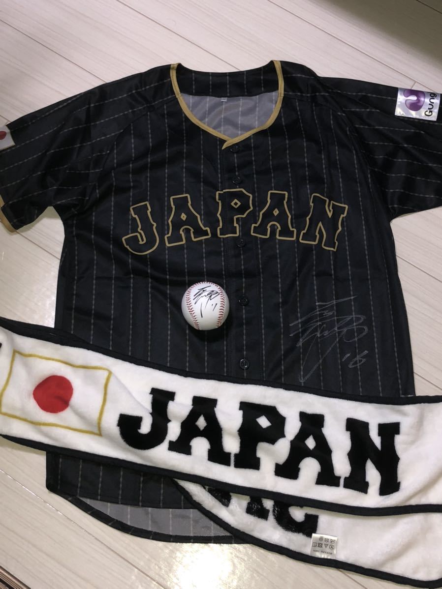 数量限定】 お宝放出 WBC大谷翔平選手 直筆サイン入りユニホーム 侍