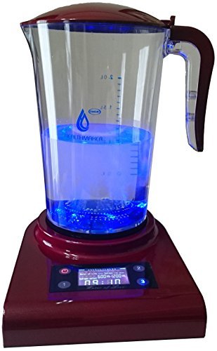 日本水素水協会認定　水素水生成器、水素水サーバー【ヘルスメーカー】レッ(中古品)