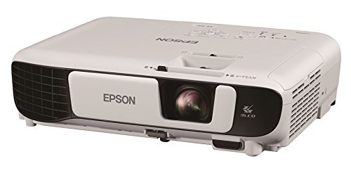 EPSON プロジェクター EB-W41 3600lm 15000:1 WXGA 2.5kg 無線LAN対応(オプ(中古品)