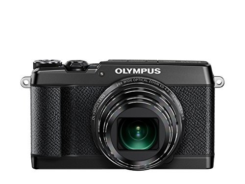 OLYMPUS デジタルカメラ STYLUS SH-2 ブラック 光学式5軸手ぶれ補正 光学24(品)
