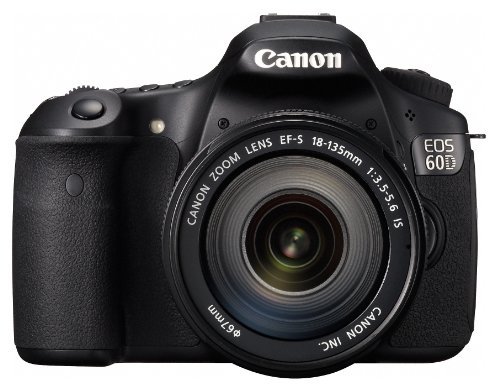 Canon デジタル一眼レフカメラ EOS 60D レンズキット EF-S18-135mm F3.5-5.(中古品)