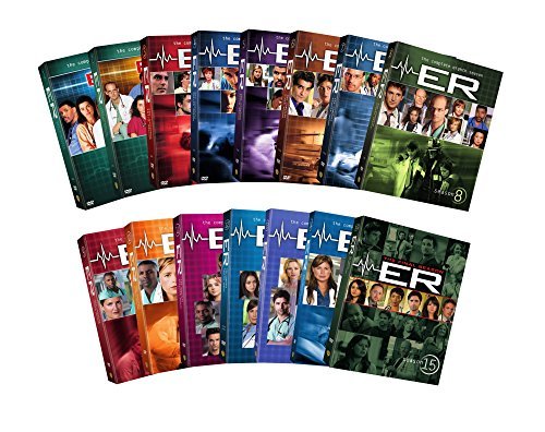Er: Complete Seasons One-Fifteen [DVD] [Import](中古品)