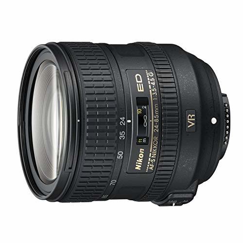 Nikon 標準ズームレンズ AF-S NIKKOR 24-85mm f/3.5-4.5G ED VR フルサイズ(中古品)