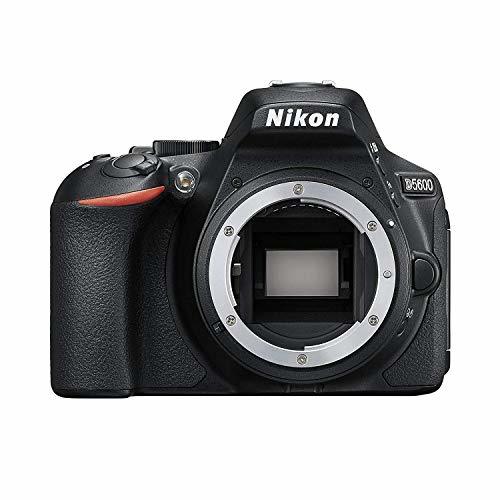 Nikon デジタル一眼レフカメラ D5600 ボディー ブラック D5600BK(中古品)