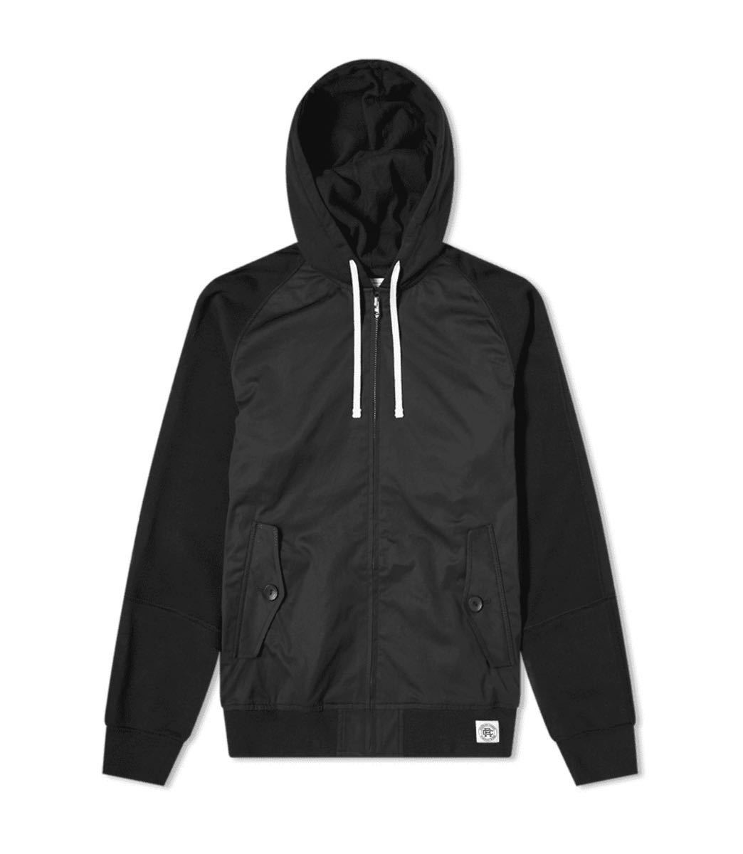 クリスマス特集2022 Reigning x MAN WATANABE 定価86900円☆JUNYA Champ レイニングチャンプ 送込☆ジュンヤワタナベ タグ付新品 Sサイズ フルジップパーカー パーカ