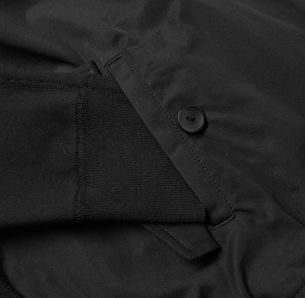 定価86900円☆JUNYA WATANABE MAN x Reigning Champ フルジップパーカー Sサイズ タグ付新品 送込☆ジュンヤワタナベ レイニングチャンプ_画像9