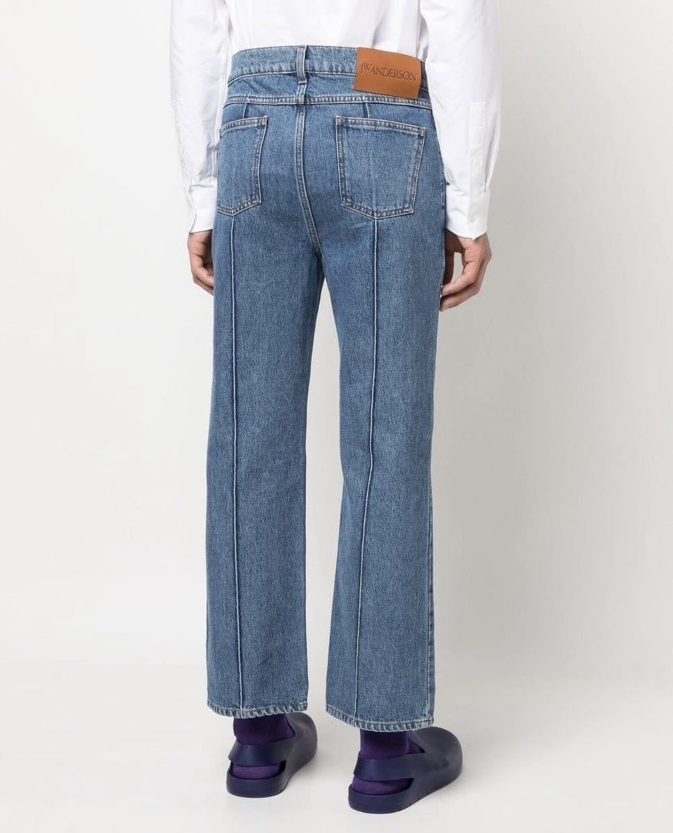 定価76000円☆JW ANDERSON 2022SS チェーンリンク デニムパンツ Slim