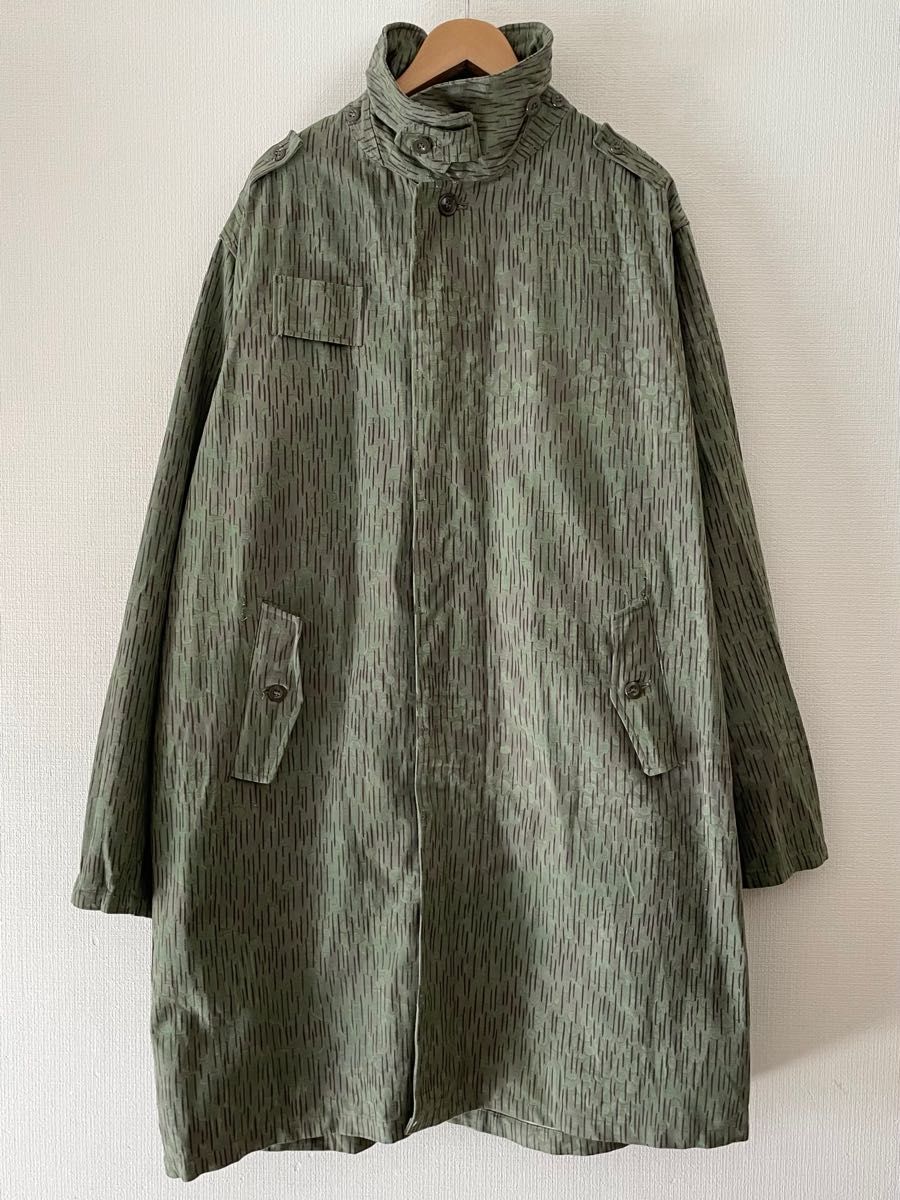新品 チェコ軍 M60レインドロップカモコート 3B 60'sデッドストック 未