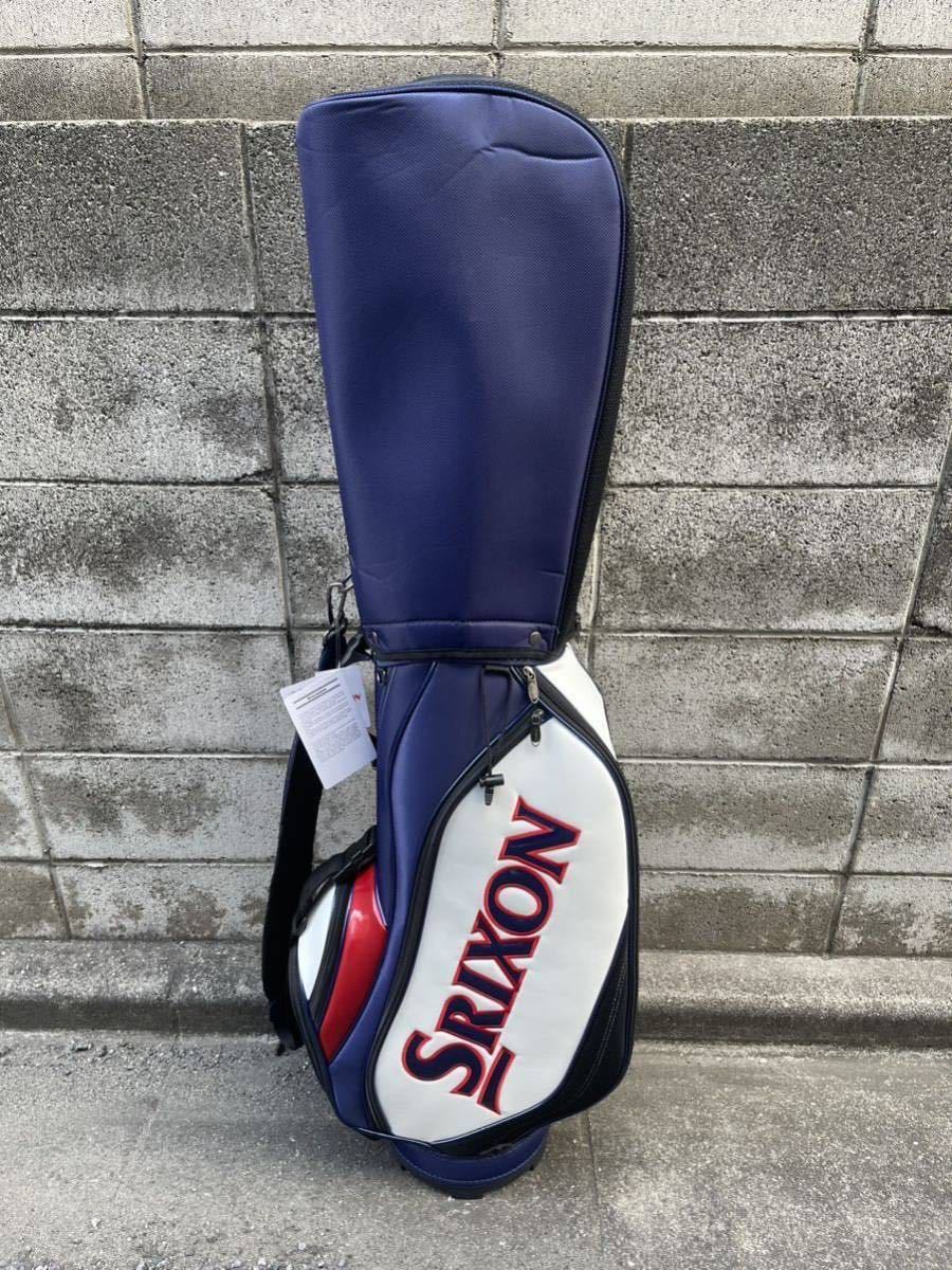 ヤフオク! - SRIXON スリクソンキャディバッグ GGC-S155G...