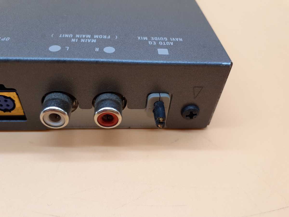 Pioneer 5.1マルチchプロセッサー DEQ-P9と光ファイバー 高い素材