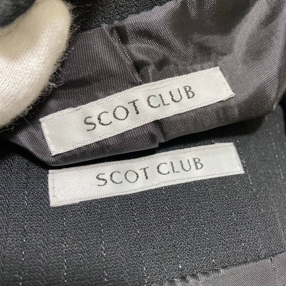 SCOT CLUB new goods jacket & skirt top and bottom setup 