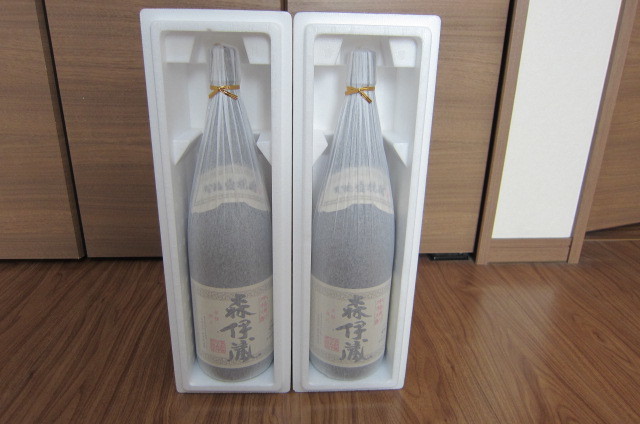 森伊蔵 ・1800ml 新品未開封 2本セット 送料無料 www.kejati-jatim.go.id