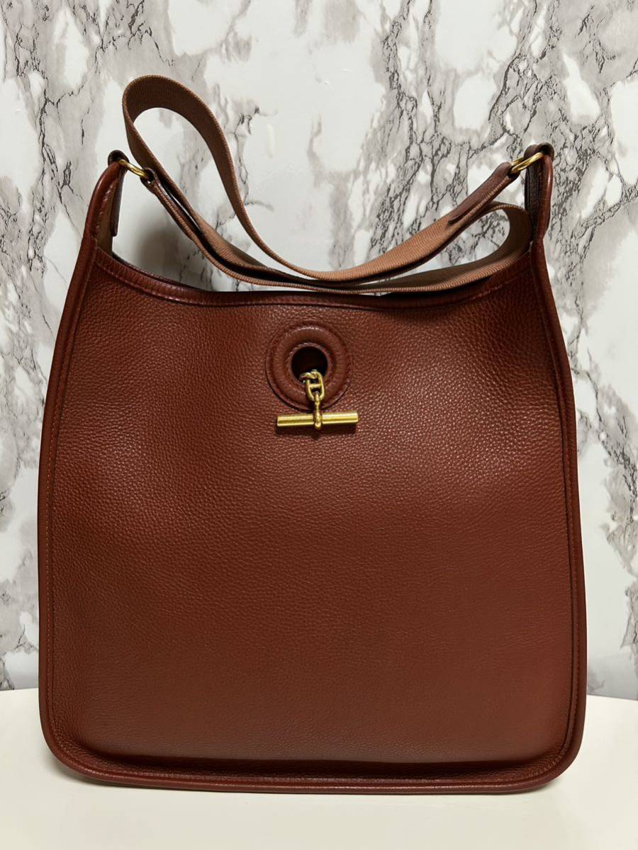☆HERMES☆エルメス/ヴェスパ/PM/ショルダーバッグ/ピコタン/エール/-