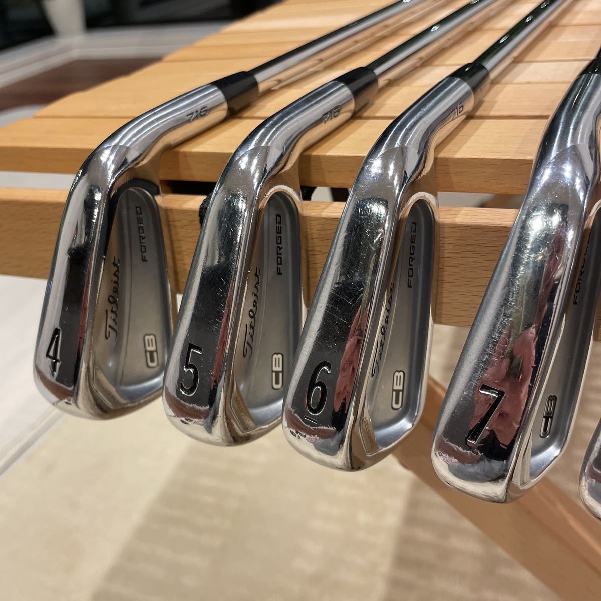 タイトリスト Titleist CB 716 7本 4I-P NS950GH アイアン CB716 NS