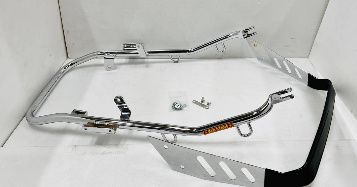 REDSTAGE XJR400 4HM オリジナル ドレスアップ タンデムバー BEET