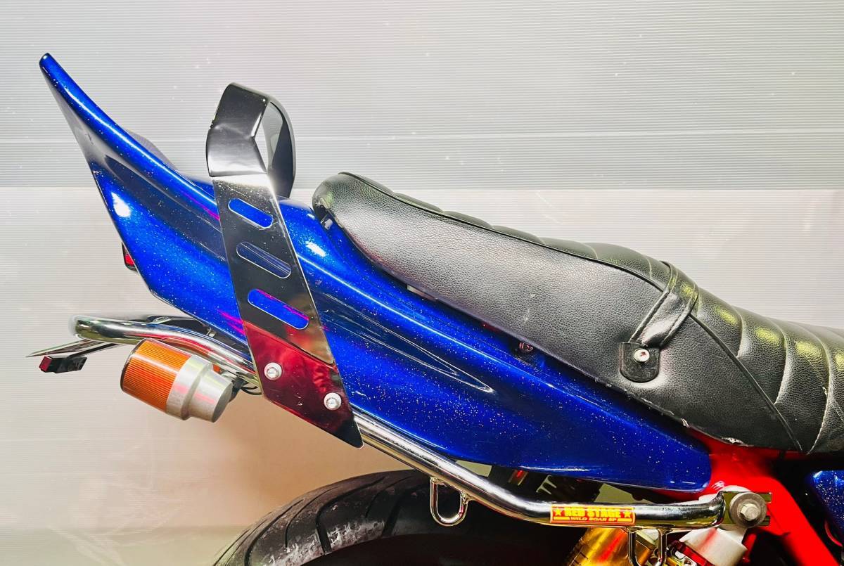REDSTAGE XJR400 4HM オリジナル ドレスアップ タンデムバー BEET