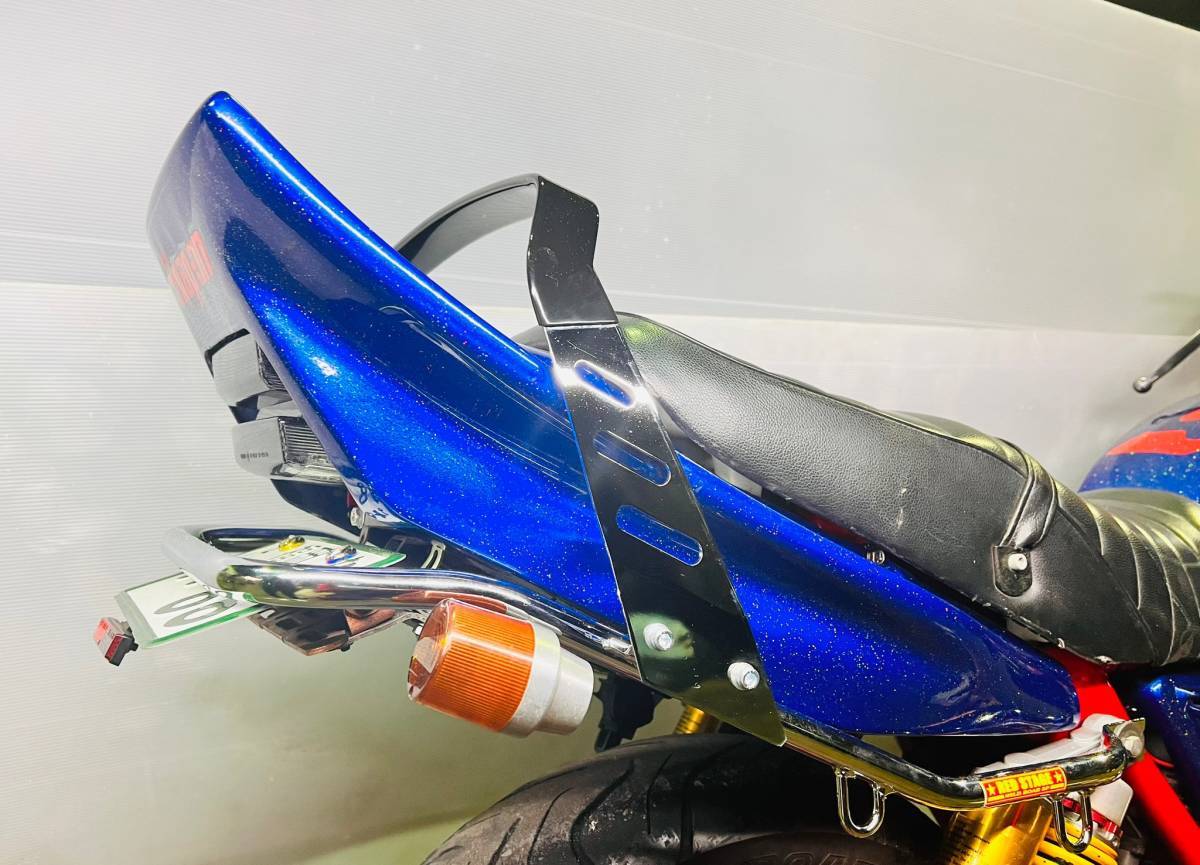 REDSTAGE XJR400 4HM オリジナル ドレスアップ タンデムバー BEET