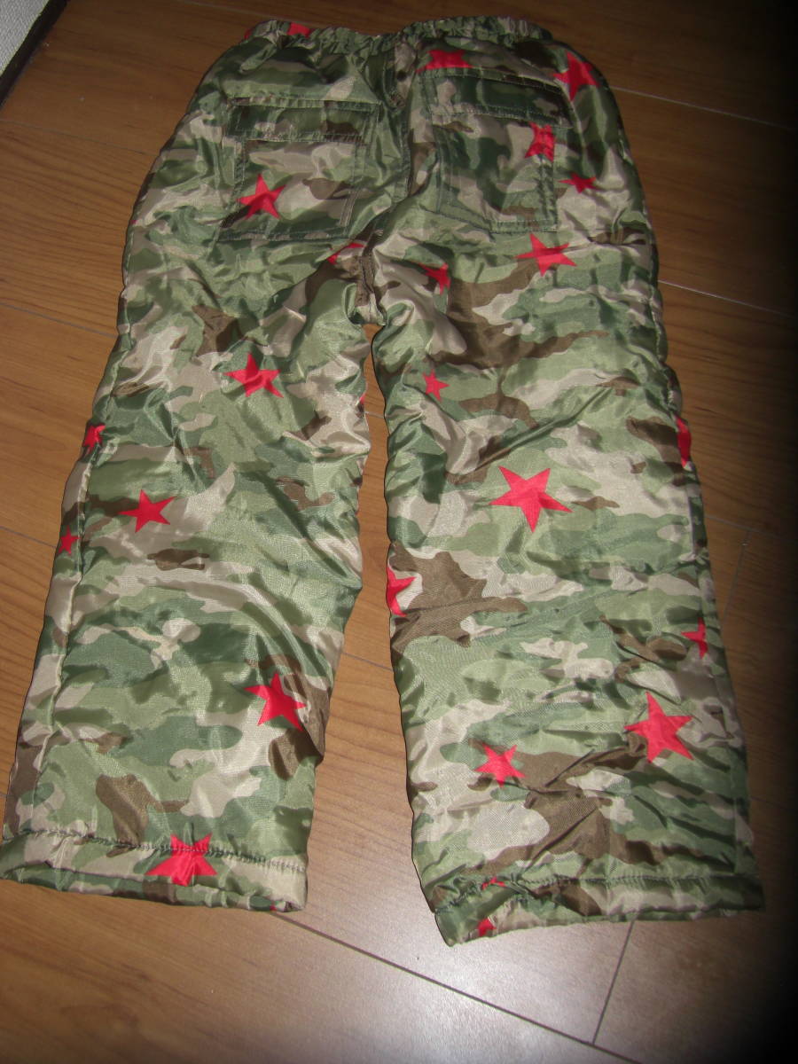 110 cotton inside pants camouflage pattern 