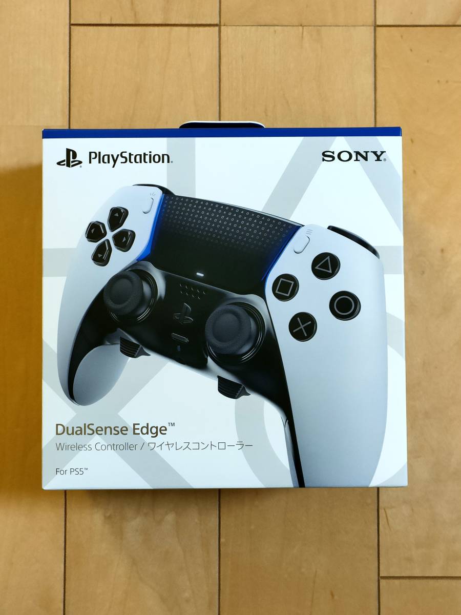 同梱可 新品 1/26レシート付 PS5 DualSense Edge CFI-ZCP1 ワイヤレス