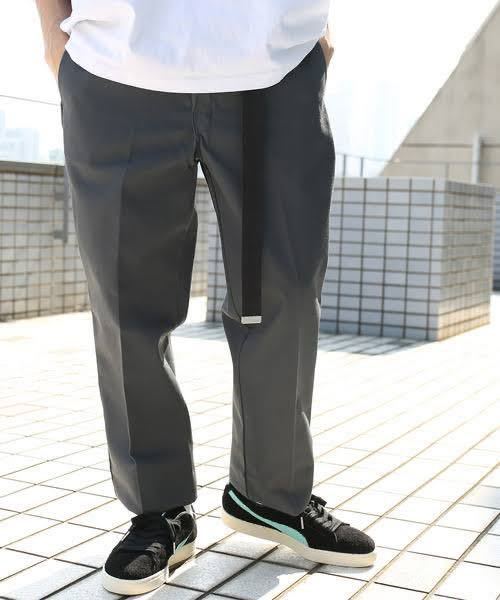 ギフ_包装】 Dickies ディッキーズ 874 チャコール グレー W30 L32