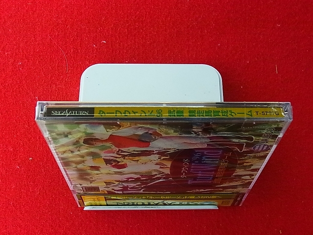 SS ターフウィンド'96 武豊 競走馬育成ゲーム セガサターン用 新品未開封品の画像4