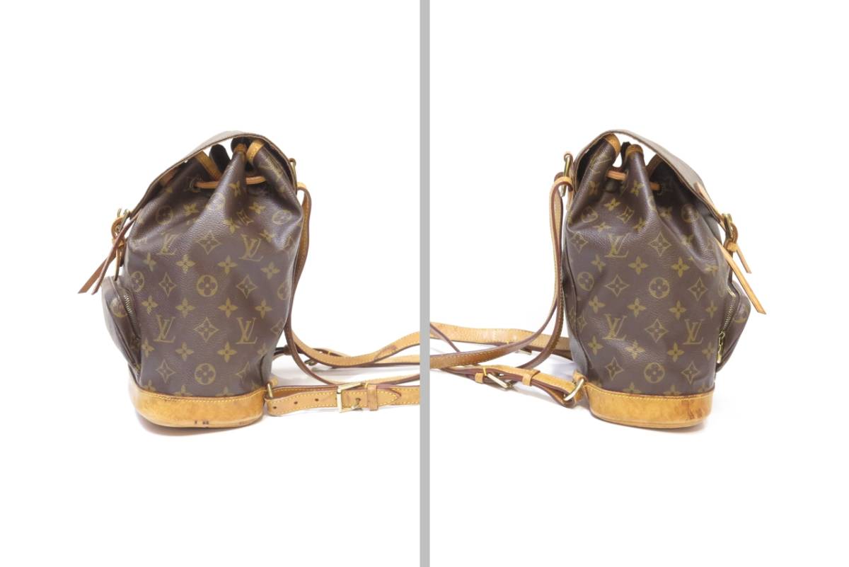 ルイヴィトン モノグラム モンスリMM VUITTON リュック M51136 LOUIS