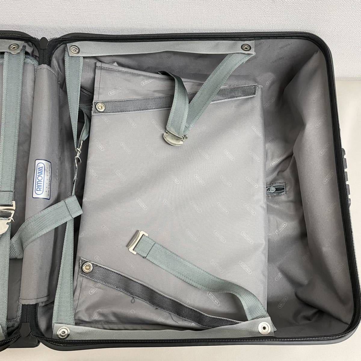 売れ筋介護用品も! 【Isokazu615 ストローリー2輪TSA 】RIMOWA 旅行用