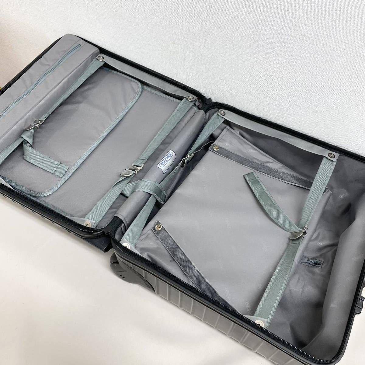 売れ筋介護用品も! 【Isokazu615 ストローリー2輪TSA 】RIMOWA 旅行用
