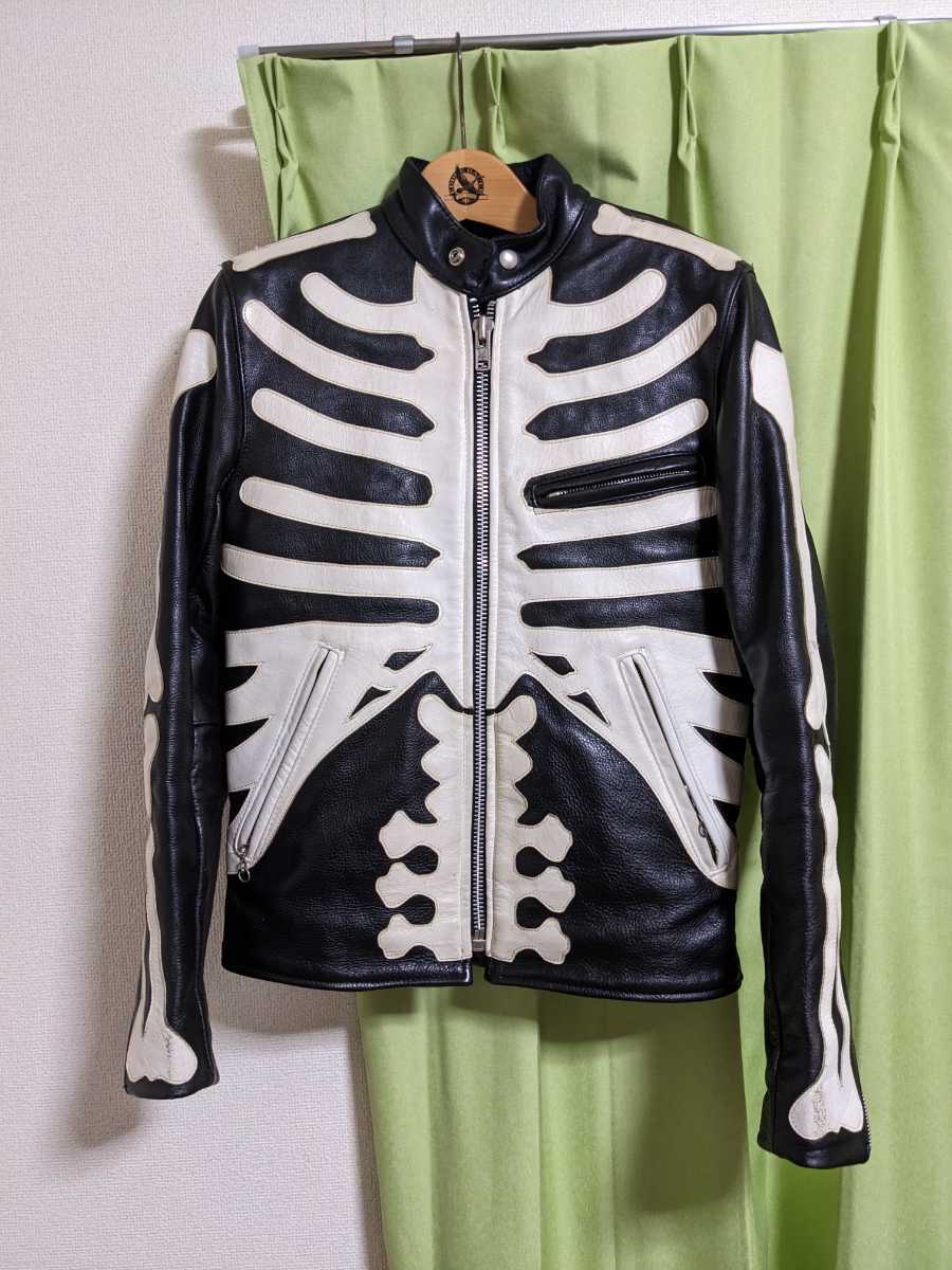 50%OFF! VANSON レザー ボーン 大特価!!】 レザージャケット