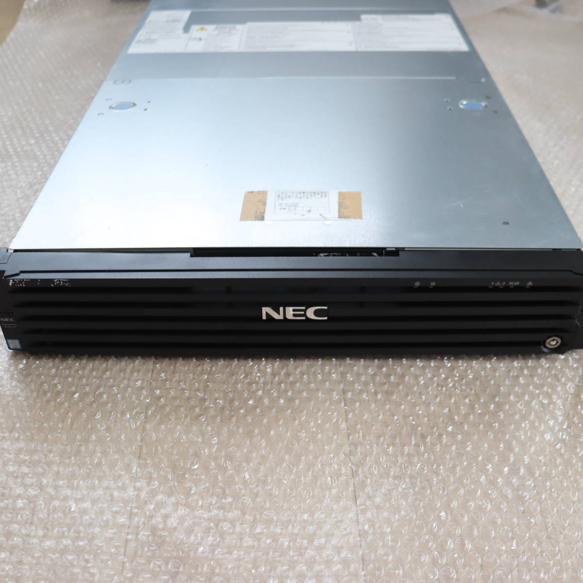 NEC Express5800 R120f-2M Xeon E5-2620 V3 ×2基搭載/メモリ 16GB/HDD無_画像1