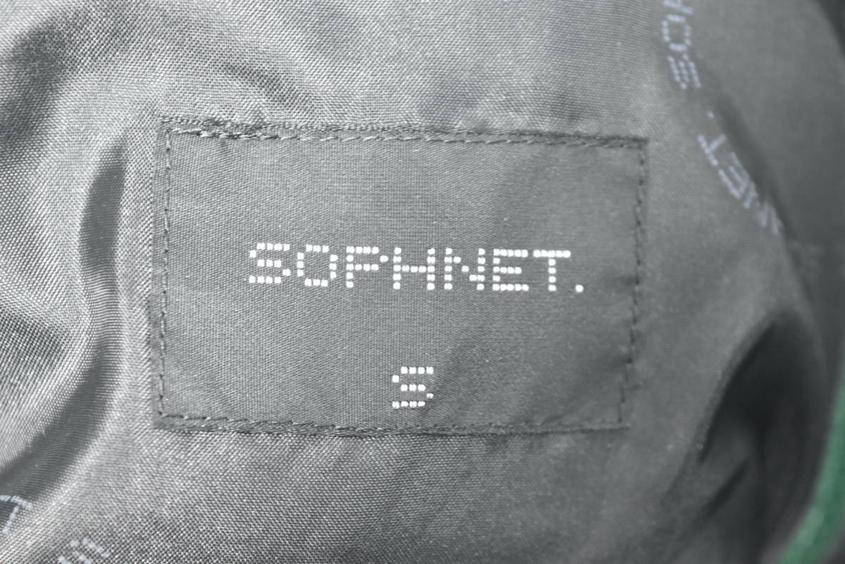Sophnet ソフネット グリーン ダウンベスト ダウンジャケット 軽量 SOPH F.C.R.B 24708 - 0575 50.8_画像6