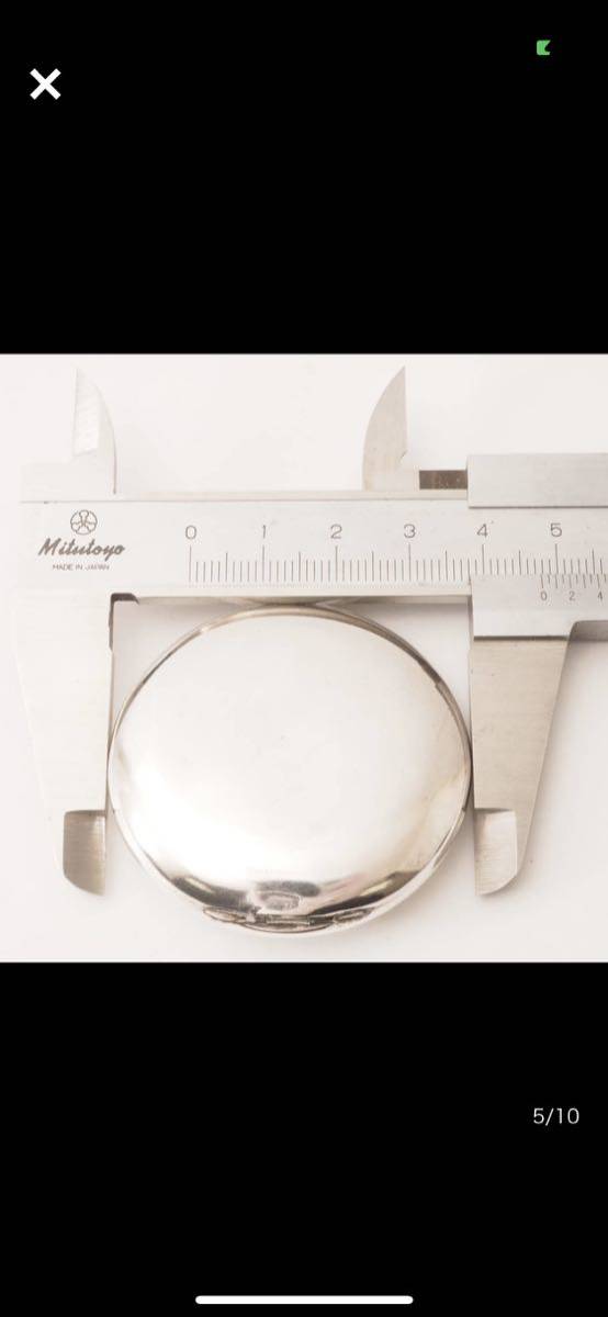 銀無垢 ロンジン スモールセコンド 0.900刻 印 LONGINES 1889 アンティーク 手巻きハンターケース 懐中時計[9819081AK8の画像5