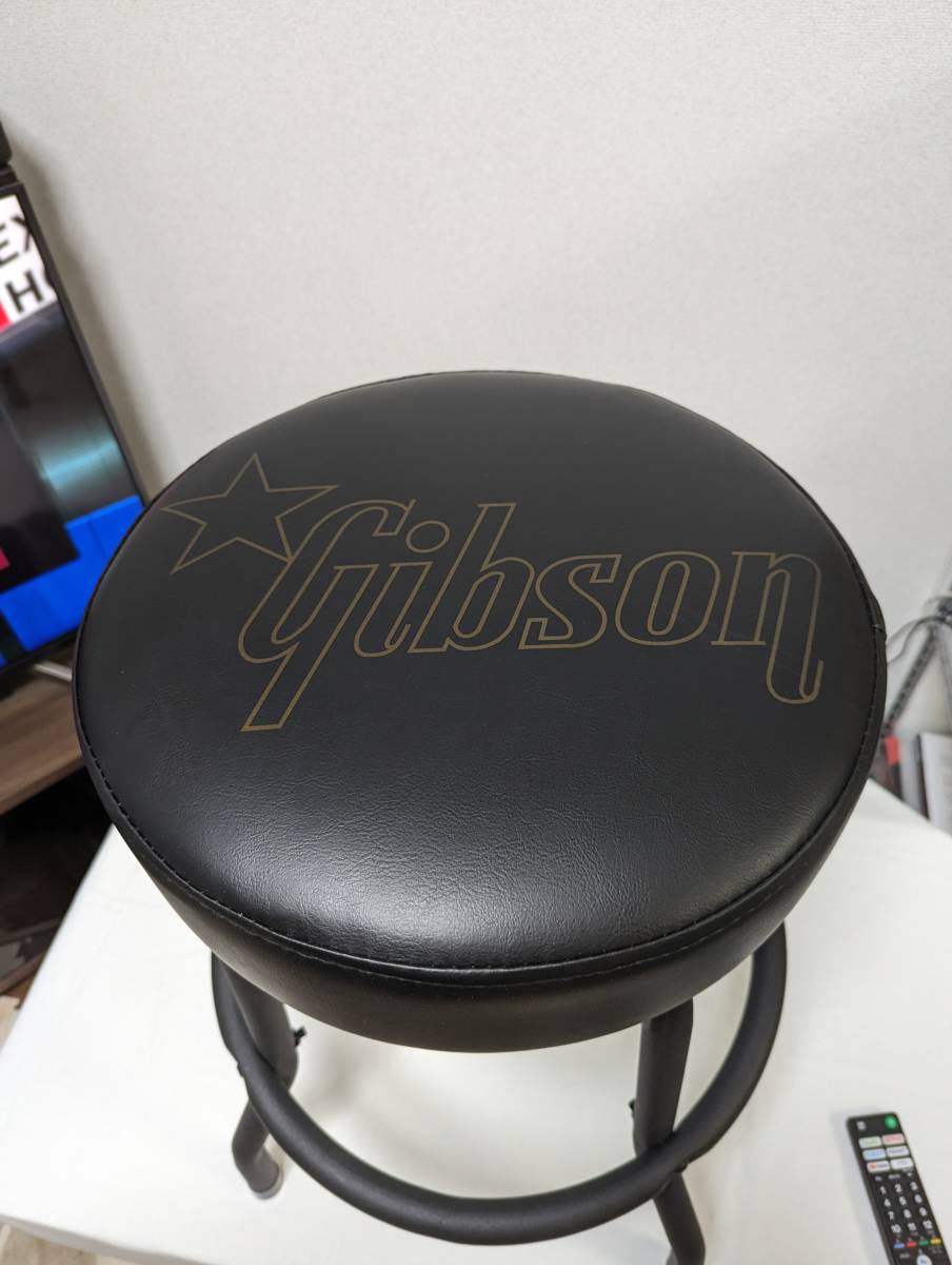 Yahoo!オークション - Gibson Premium Playing Stool