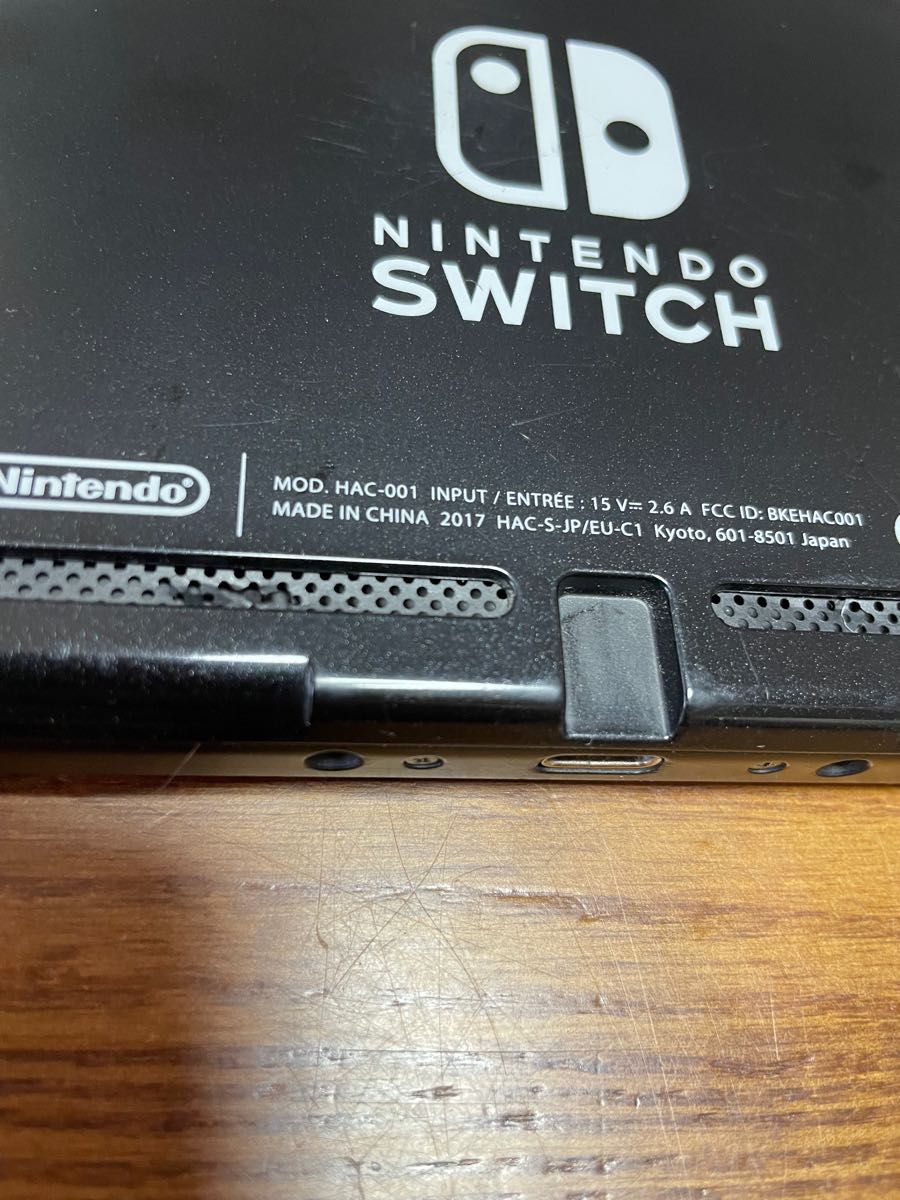 ニンテンドースイッチ本体のみ 動作正常品 Nintendo Switch｜PayPayフリマ