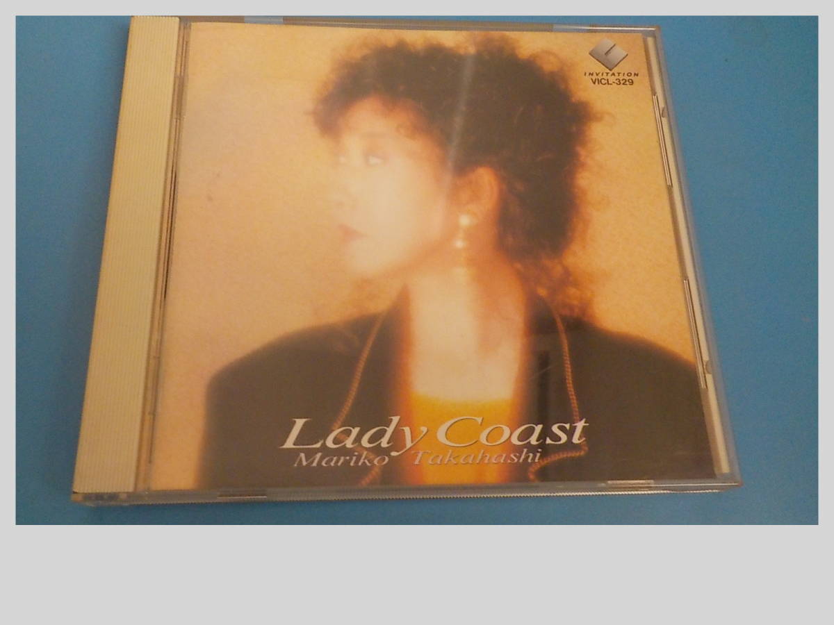 高橋真梨子　CDアルバム　Lady Coast 　はがゆい唇、貴方が生きたLove Song　他全10曲収録　玉置浩二_画像1