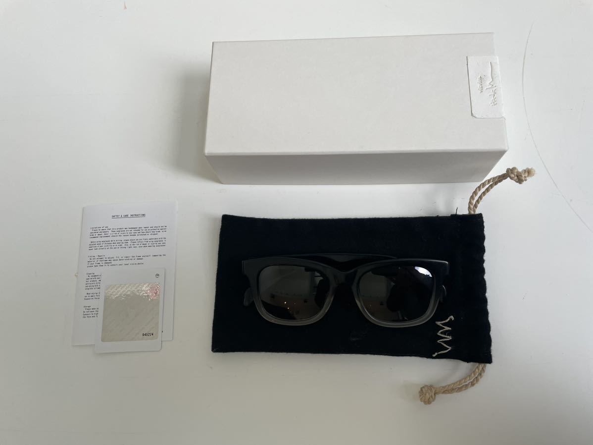 流行 新品 VISVIM VIATOR SCOUT サングラス ビズビム F.I.L egypticf