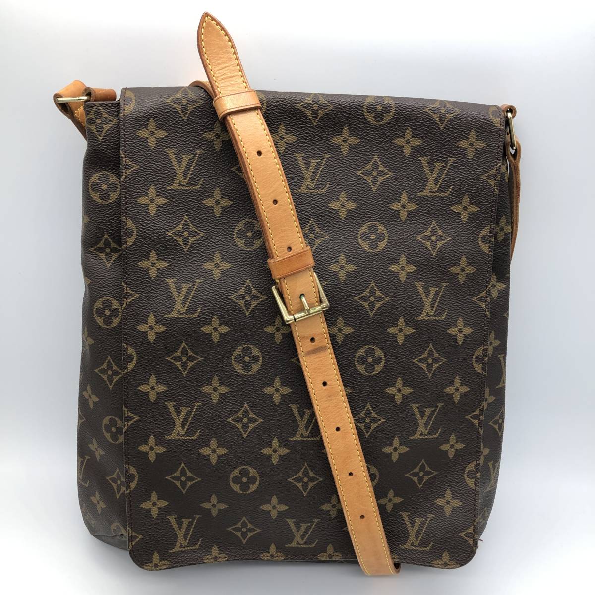 LOUIS VUITTON M51256 モノグラム ミュゼット ショルダーバッグ 肩掛け 斜め掛け 鞄 カバン ルイ ヴィトン www.impressarepuestos.com