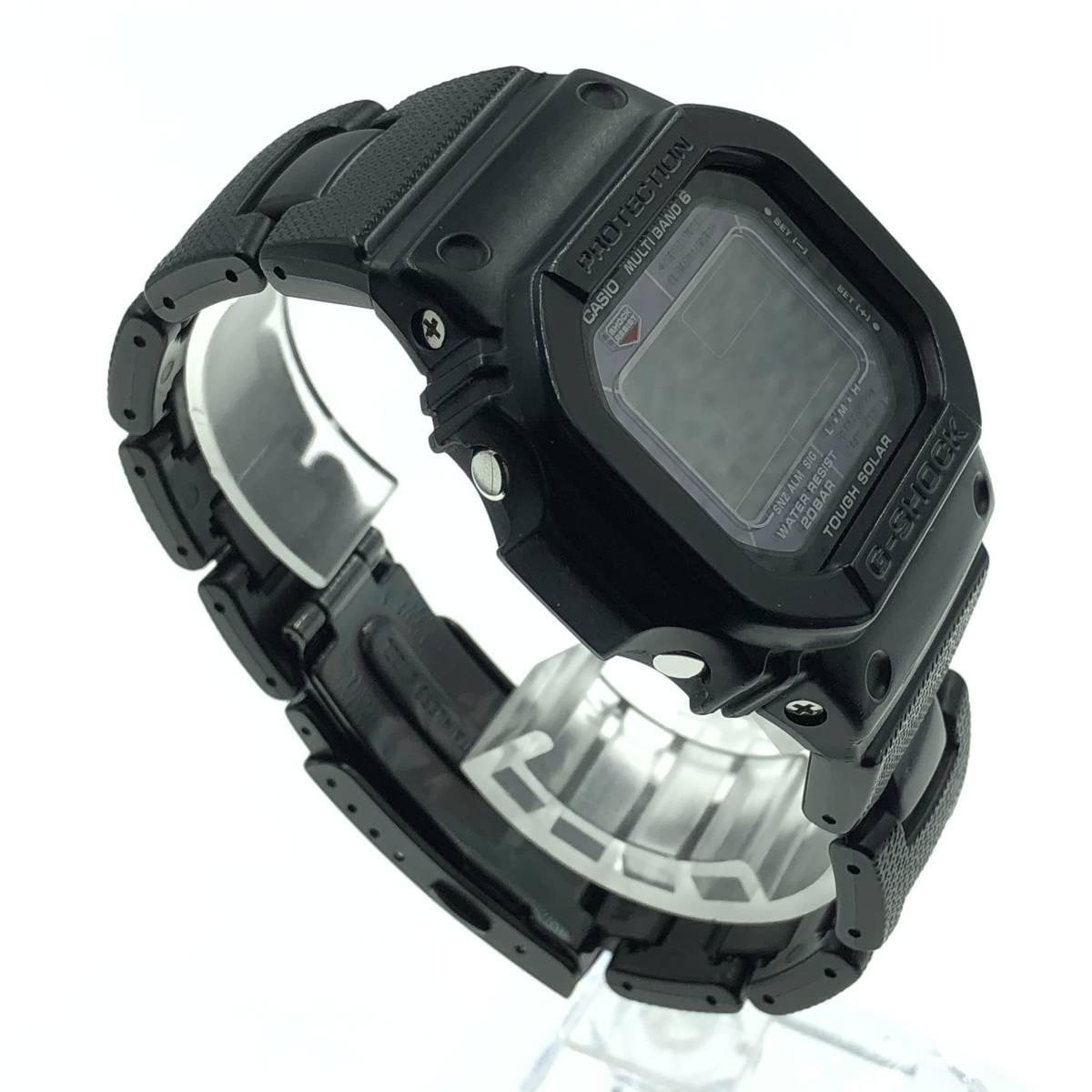 CASIO GW-M5610BC-1JF G-SHOCK Gショック 5600シリーズ タフソーラー マルチバンド6 ブラック メンズ 腕時計 カシオ_画像2