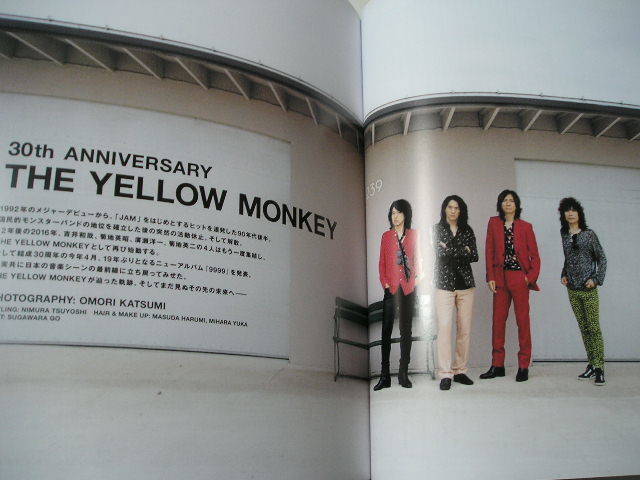 ☆SWITCH Vol.37 No.7 特集 30th ANNIVERSARY THE YELLOW MONKEY☆_画像3