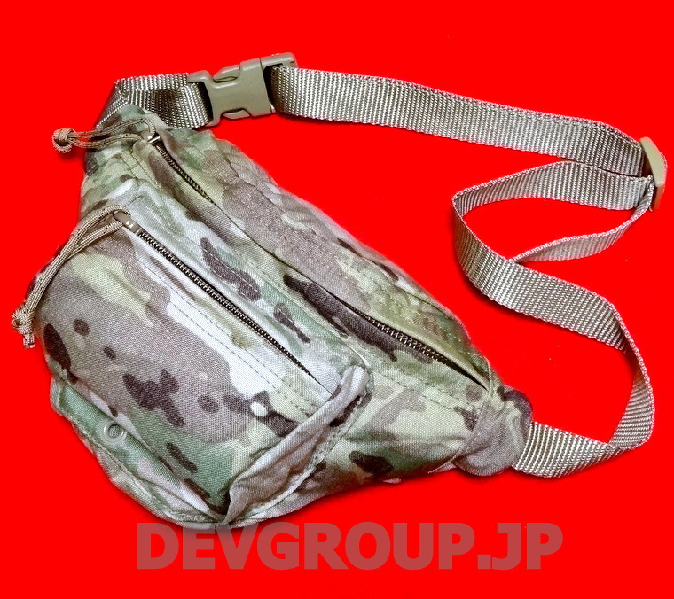 Eagle Industries イーグル・インダストリーズ D-ERB DG FANNY PACK ベリーバッグ MULTICAM SOCOM JSOMTC PJ RANGERS MARINES SOF CORP