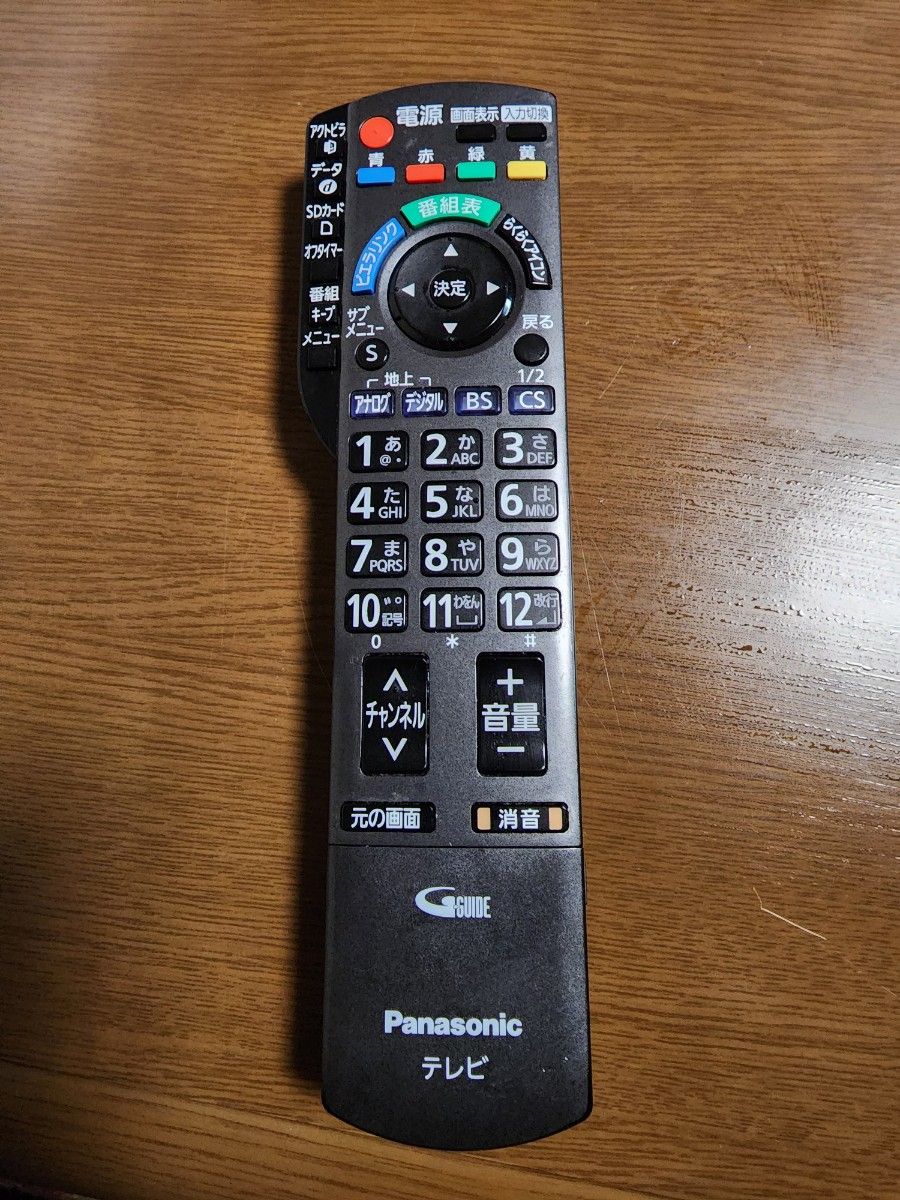 Panasonic N2QAYB000481 テレビ リモコン 通販